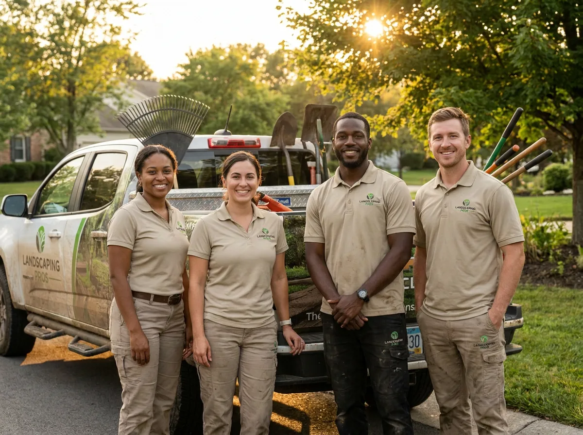 Landscaping company in Nielsville, MN